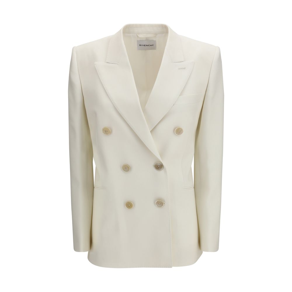 Chaqueta de lana blanca Oves Aries de Givenchy