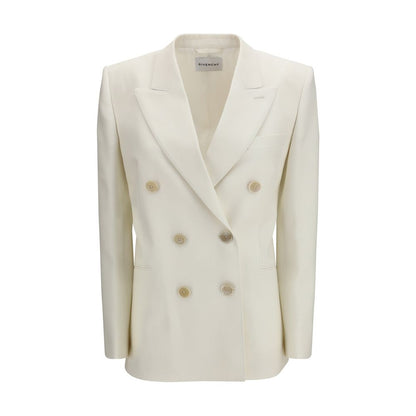 Chaqueta de lana blanca Oves Aries de Givenchy