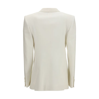 Chaqueta de lana blanca Oves Aries de Givenchy