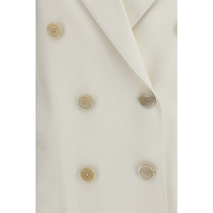 Chaqueta de lana blanca Oves Aries de Givenchy