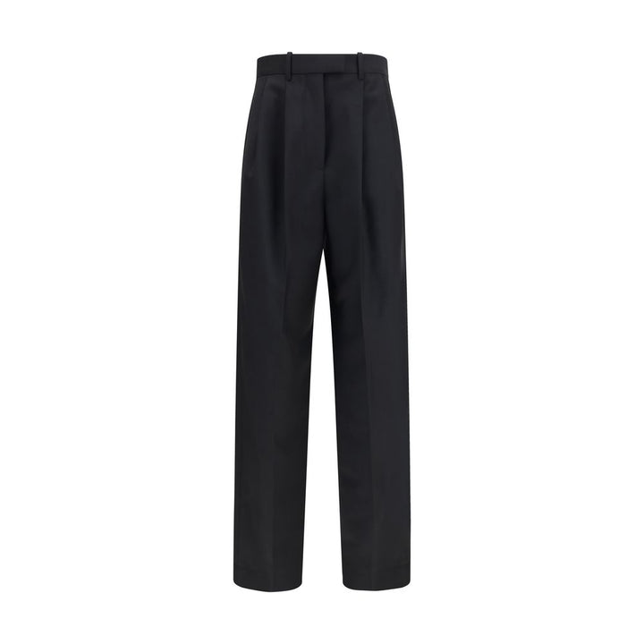 Givenchy Black Wool Oves Aries Dress Pants