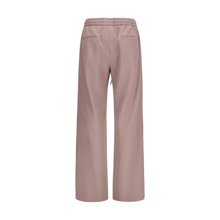 Dolce & Gabbana Brown Wool Oves Aries Joggers (Workout Pants)