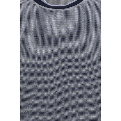 Piacenza Cashmere Multicolor Cotton Polo Shirt