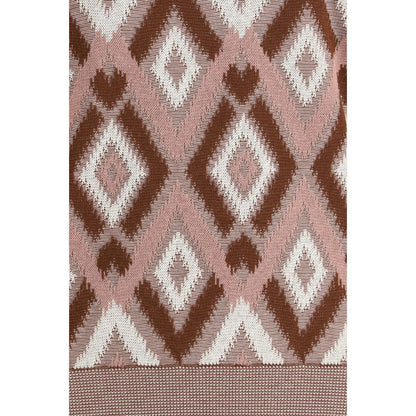 Piacenza Cashmere Multicolor Cotton Sweatshirt