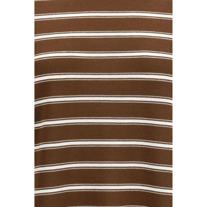 T-shirt Brunello Cucinelli en laine beige Oves Aries
