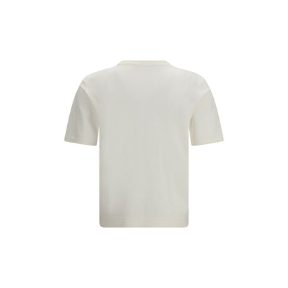 Piacenza Cashmere Blue Cotton Sweatshirt