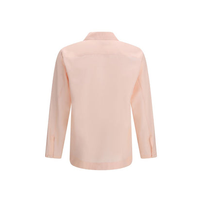 Umit Benan Multicolor Silk Shirt