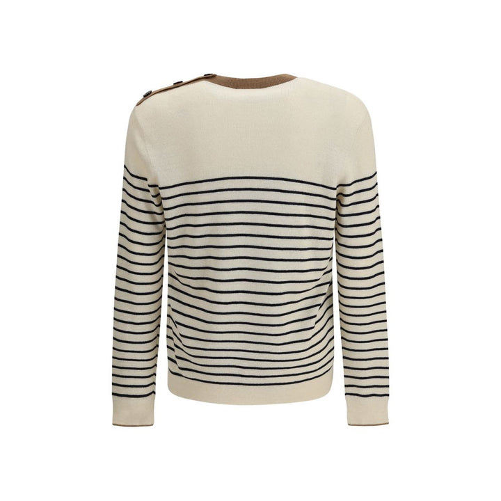 Sweat-shirt Prada en laine multicolore Oves Aries