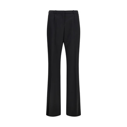 Balenciaga Pantalon Aries en Laine Noire