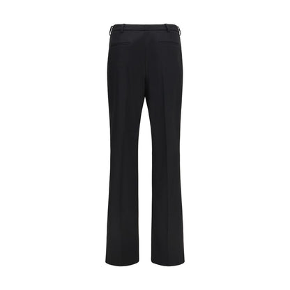 Balenciaga Pantalon Aries en Laine Noire