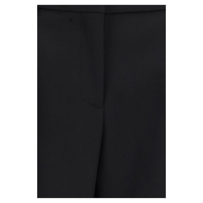 Balenciaga Pantalon Aries en Laine Noire