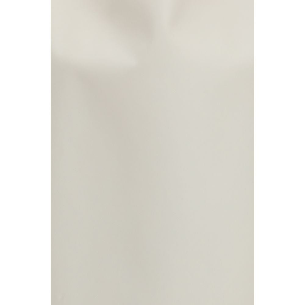 Vestido informal Balenciaga de lana beige Oves Aries