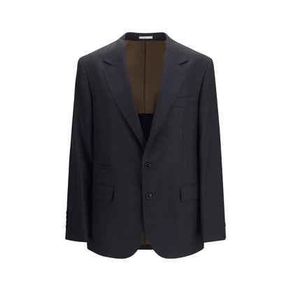 Chaqueta Brunello Cucinelli Oves Aries de Lana Negra