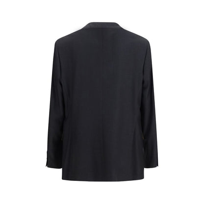 Chaqueta Brunello Cucinelli Oves Aries de Lana Negra