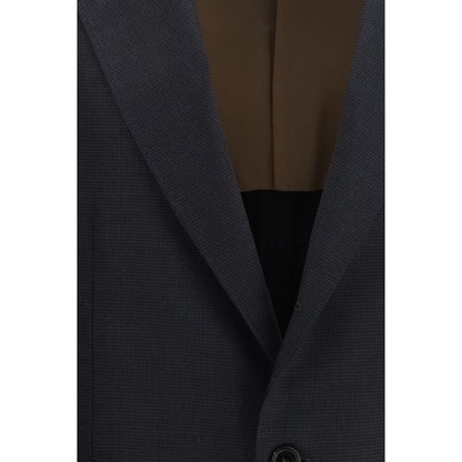 Chaqueta Brunello Cucinelli Oves Aries de Lana Negra