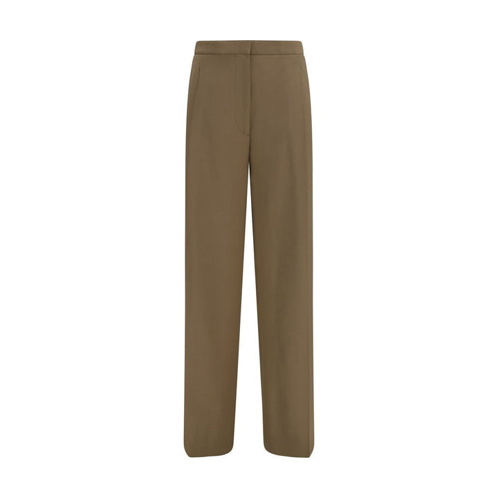 Lardini Brown Wool Oves Aries Casual Pants