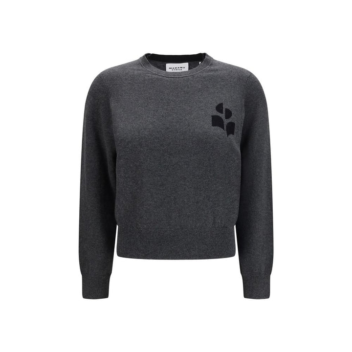 Isabel Marant Étoile Gray Wool Oves Aries Sweatshirt