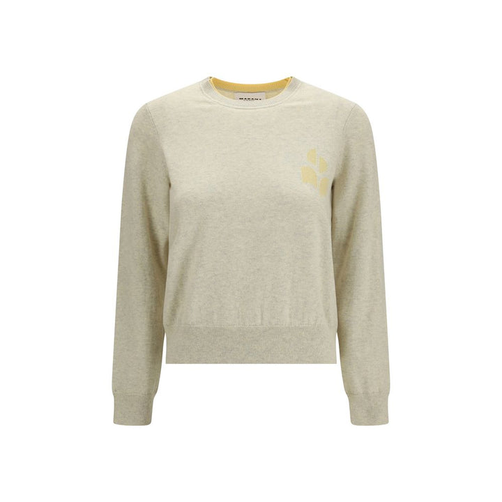 Isabel Marant Étoile Beige Wool Oves Aries Sweatshirt