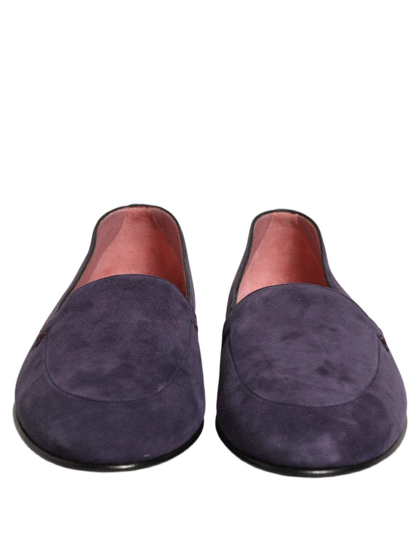 Mocassins pour homme Dolce & Gabbana en velours violet