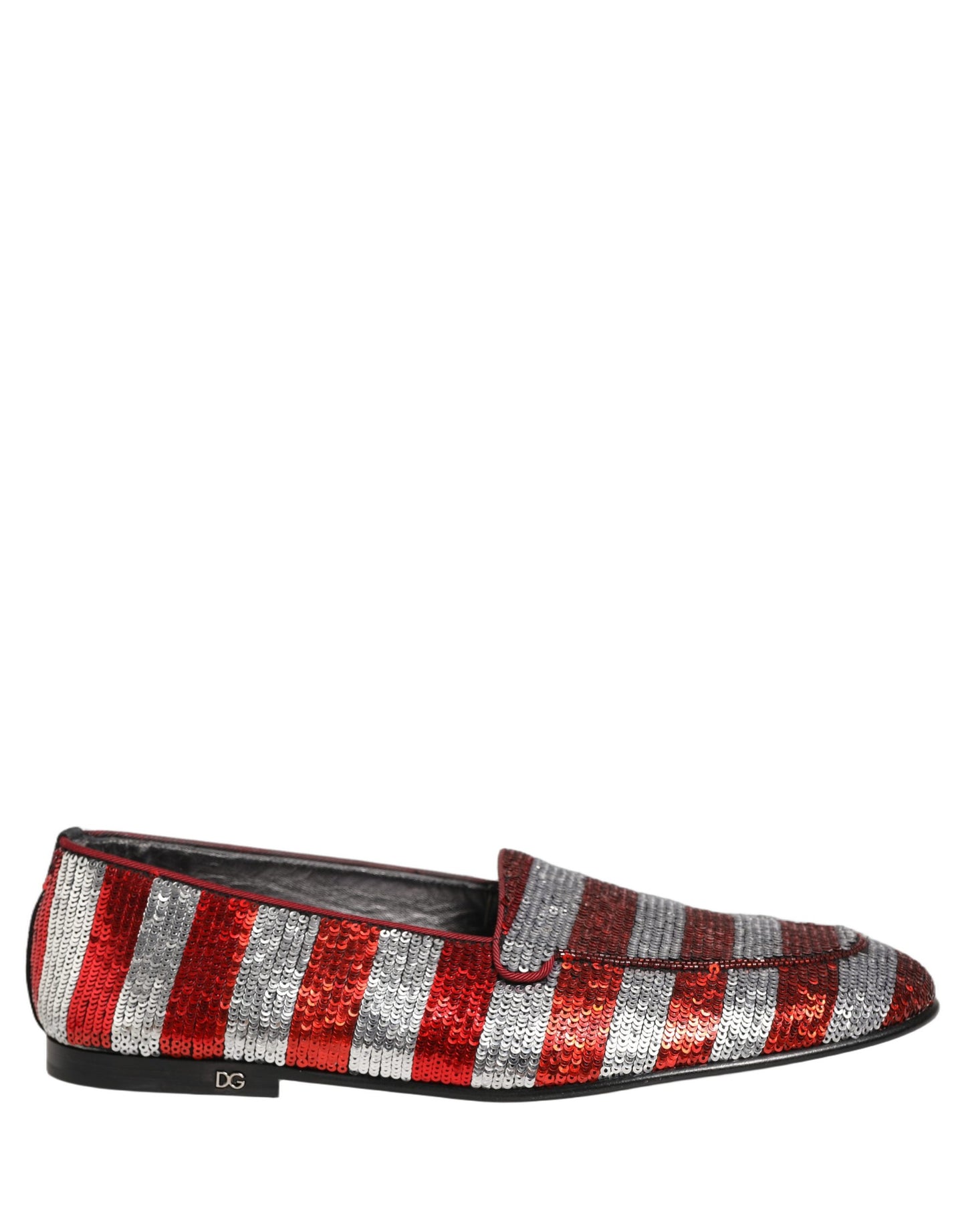 Mocasines Dolce & Gabbana Multicolor Flag Sequin Dress
