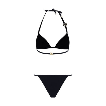 Bikini de nailon negro de Dolce & Gabbana
