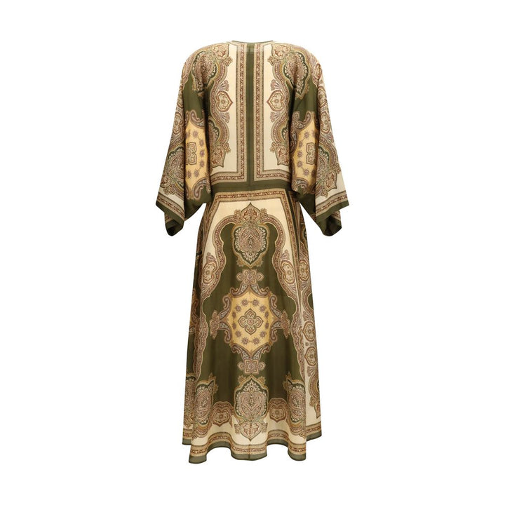 Zimmermann Multicolor Silk Casual Dress