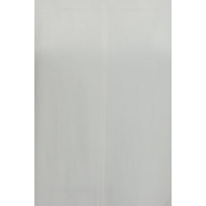 Robe décontractée Brunello Cucinelli en viscose blanche