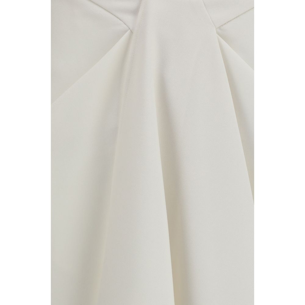 Jupe longue Givenchy en laine blanche Oves Aries