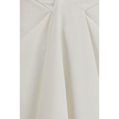 Jupe longue Givenchy en laine blanche Oves Aries