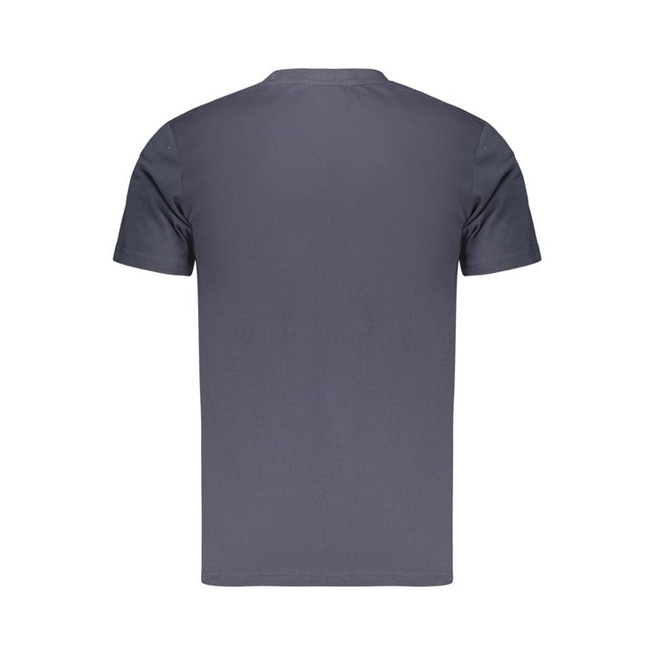 Marina Yachting Blue Cotton Men's T-Shirt