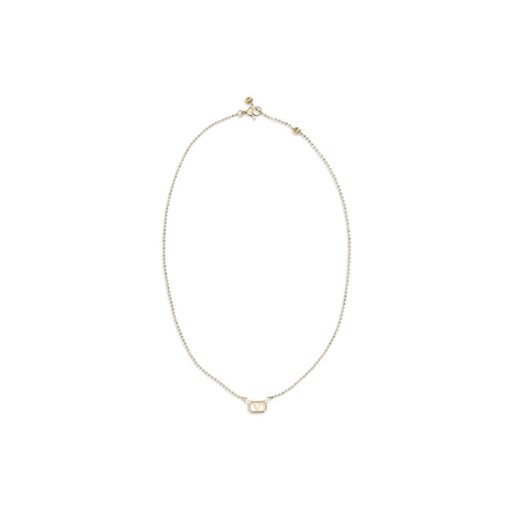 Collar de metal dorado Valentino Garavani