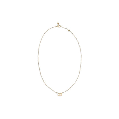 Collar de metal dorado Valentino Garavani