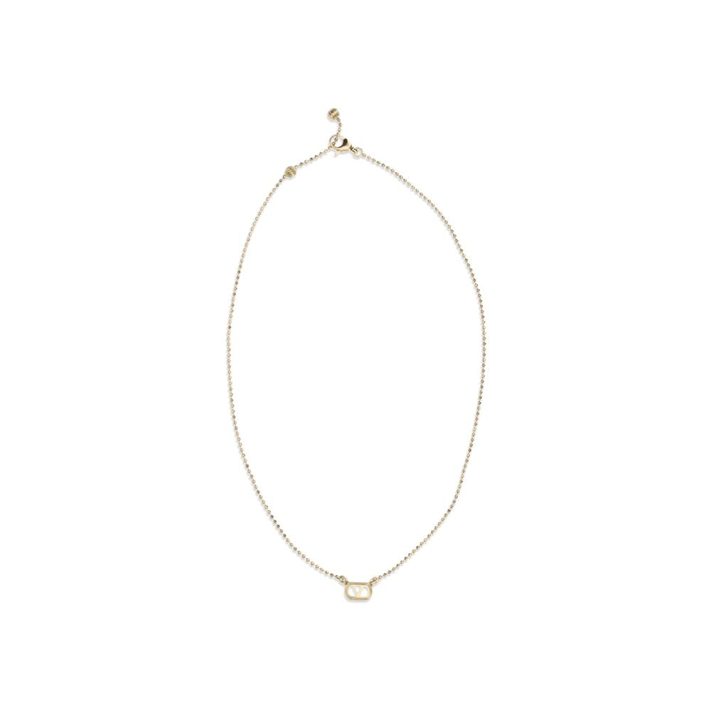 Collar de metal dorado Valentino Garavani