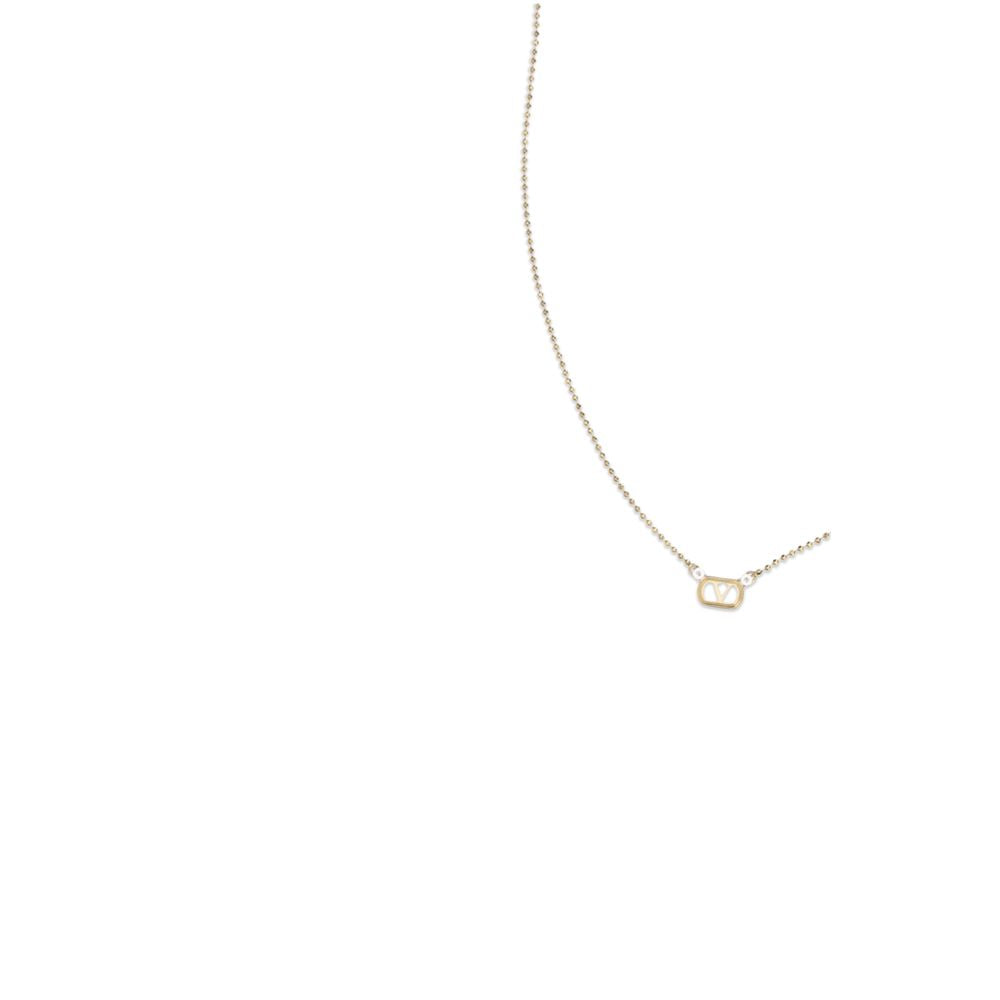 Collar de metal dorado Valentino Garavani