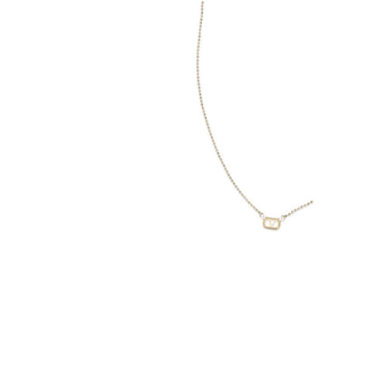 Collar de metal dorado Valentino Garavani