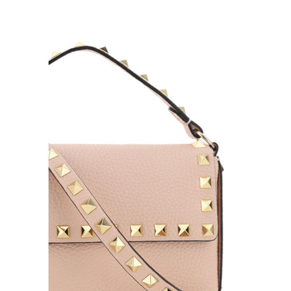 Bolso de hombro Valentino Garavani de piel de becerro multicolor Bos Taurus