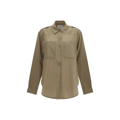 Isabel Marant Étoile Bicolor Cotton Shirt