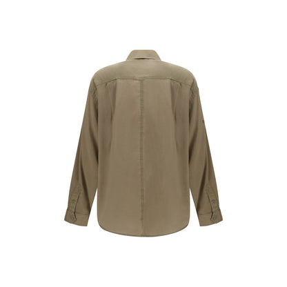 Isabel Marant Étoile Bicolor Cotton Shirt