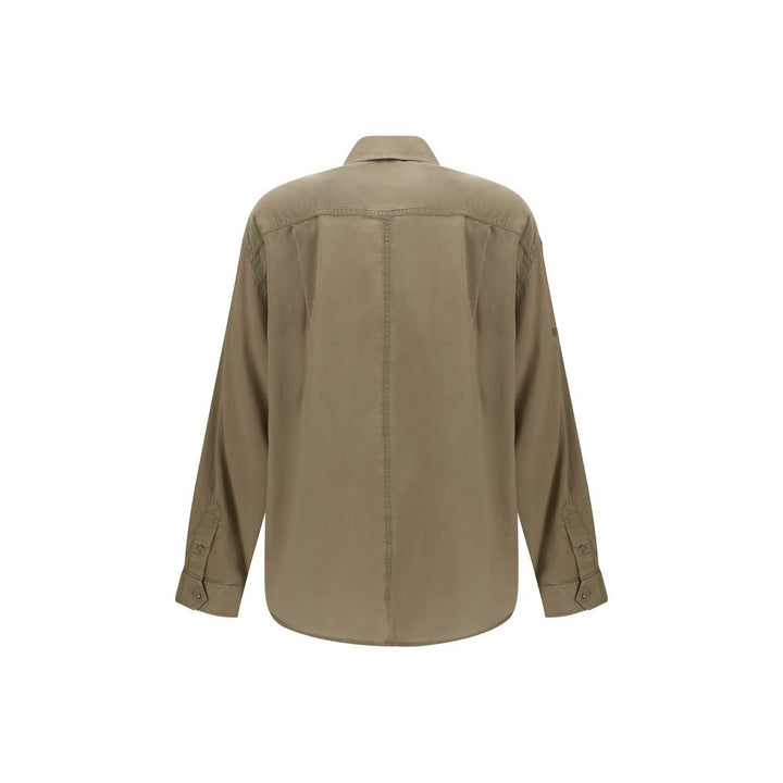 Isabel Marant Étoile Bicolor Cotton Shirt