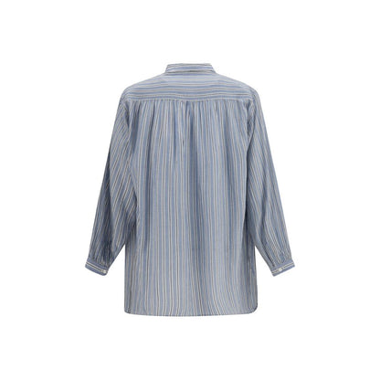 Isabel Marant Étoile Blue Cotton Blouse