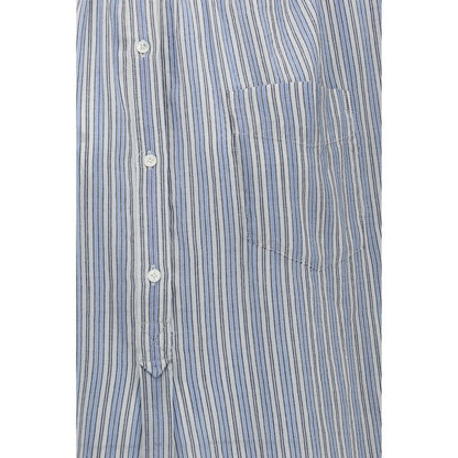 Isabel Marant Étoile Blue Cotton Blouse