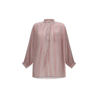 Isabel Marant Étoile Multicolor Cotton Pattern Shirt