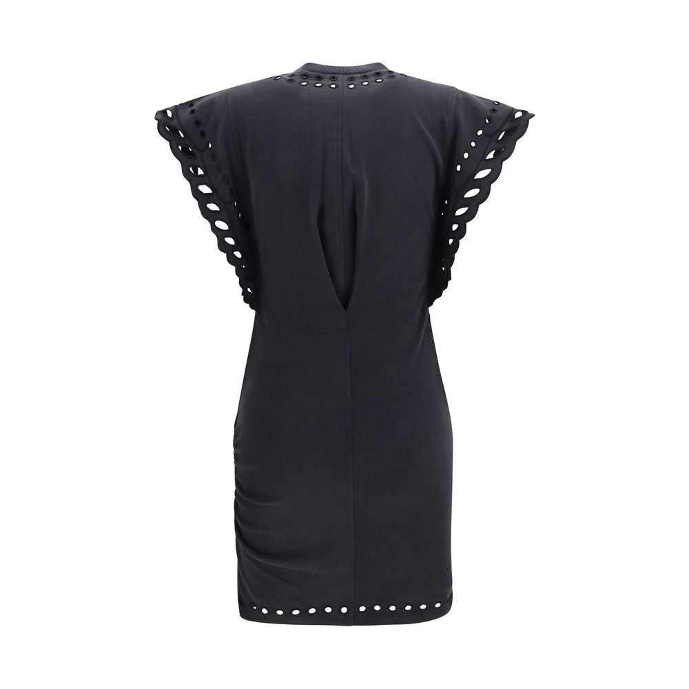 Isabel Marant Étoile Black Cotton Casual Dress