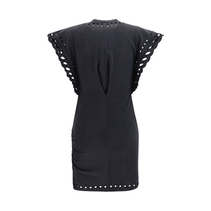 Isabel Marant Étoile Black Cotton Casual Dress