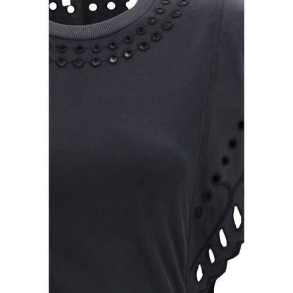 Isabel Marant Étoile Black Cotton Casual Dress
