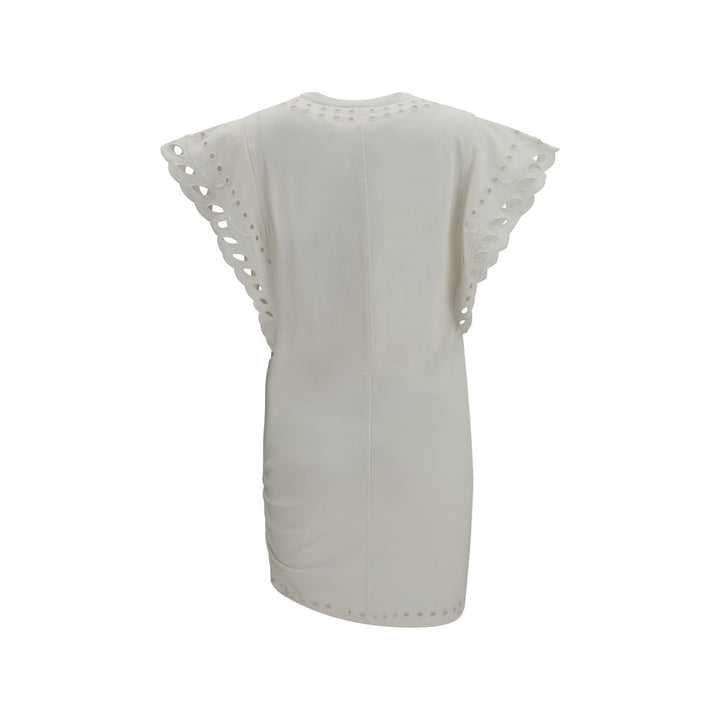 Isabel Marant Étoile White Cotton Casual Dress