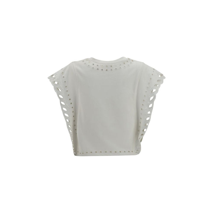 Isabel Marant Étoile White Cotton T-Shirt