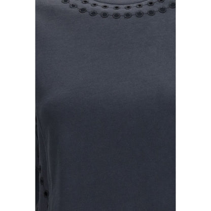 Isabel Marant Étoile Black Cotton T-Shirt