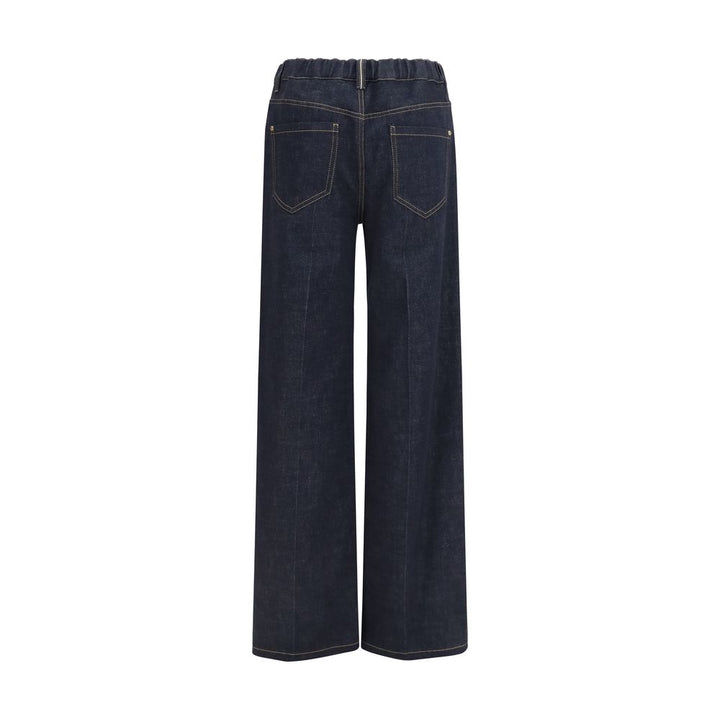 Vaqueros de algodón azul de Brunello Cucinelli
