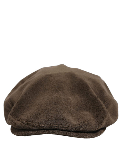 Casquette Gavroche en Coton Marron pour Homme Dolce & Gabbana